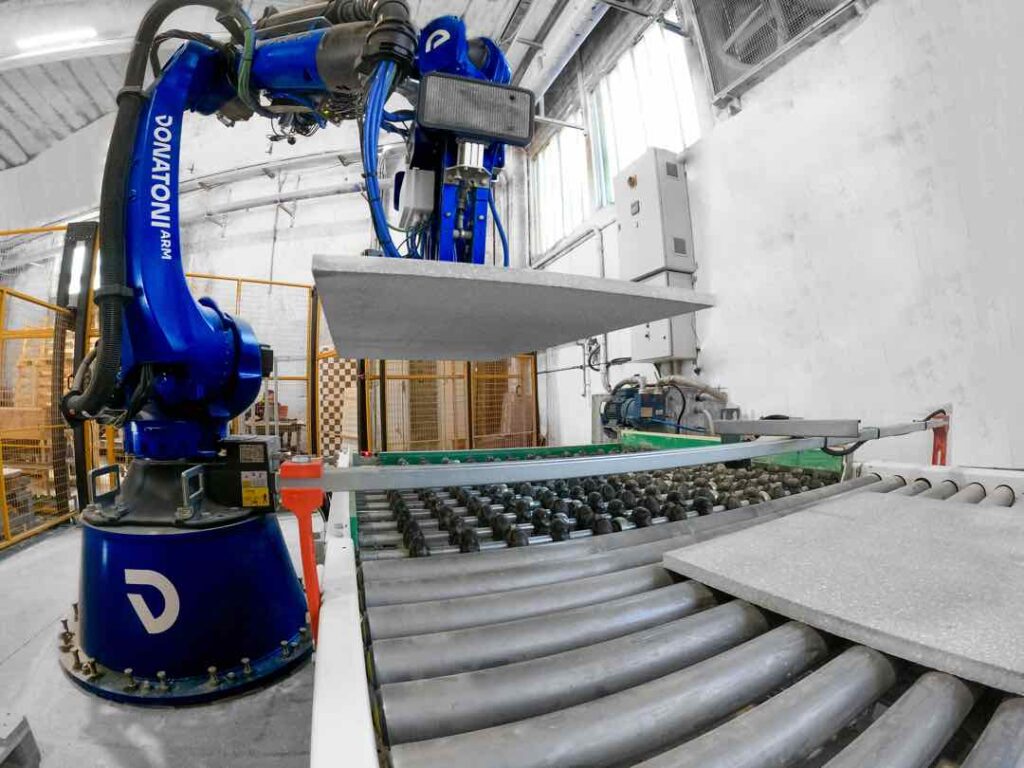 Sistema di scarico automatico ARM