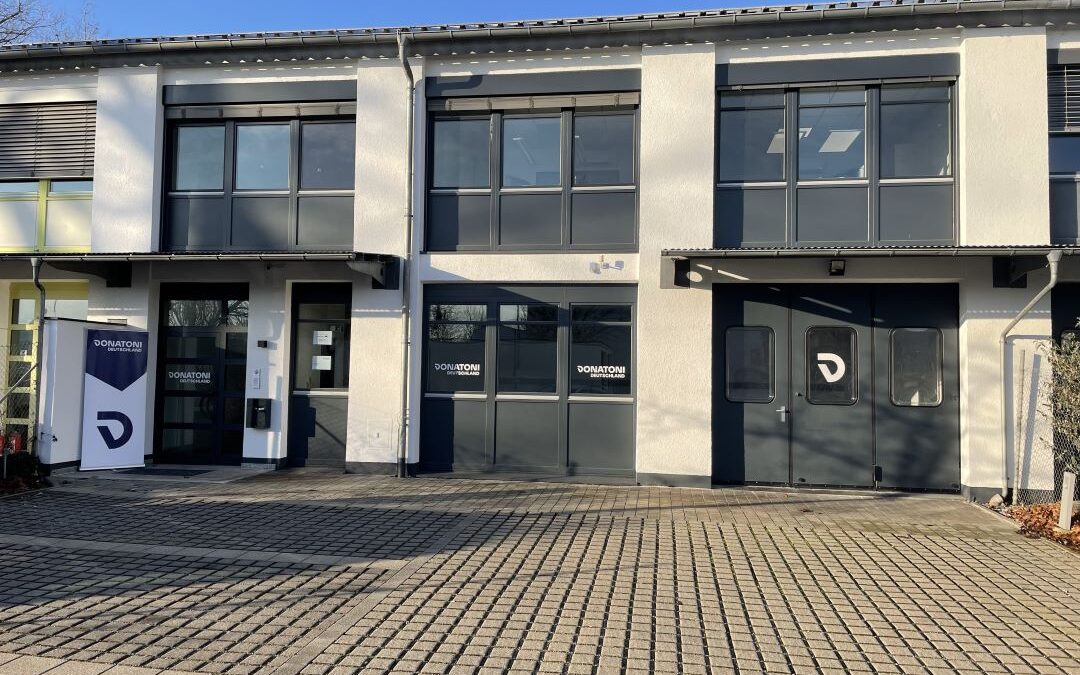 Donatoni inaugura la propria filiale anche in Germania
