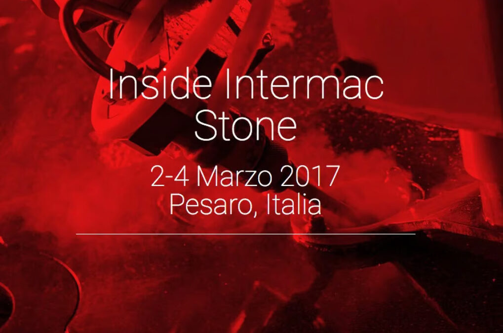 Donatoni Macchine x Inside Intermac Stone 2017