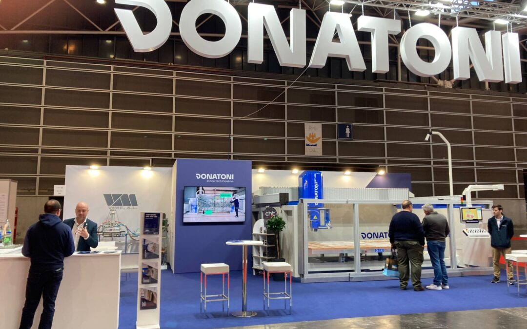 Donatoni Group è presente a Cevisama 2023