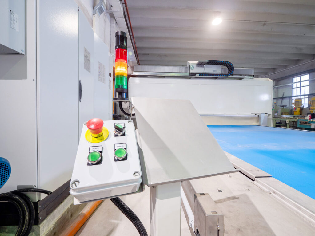 Sistema di scarico stop&go