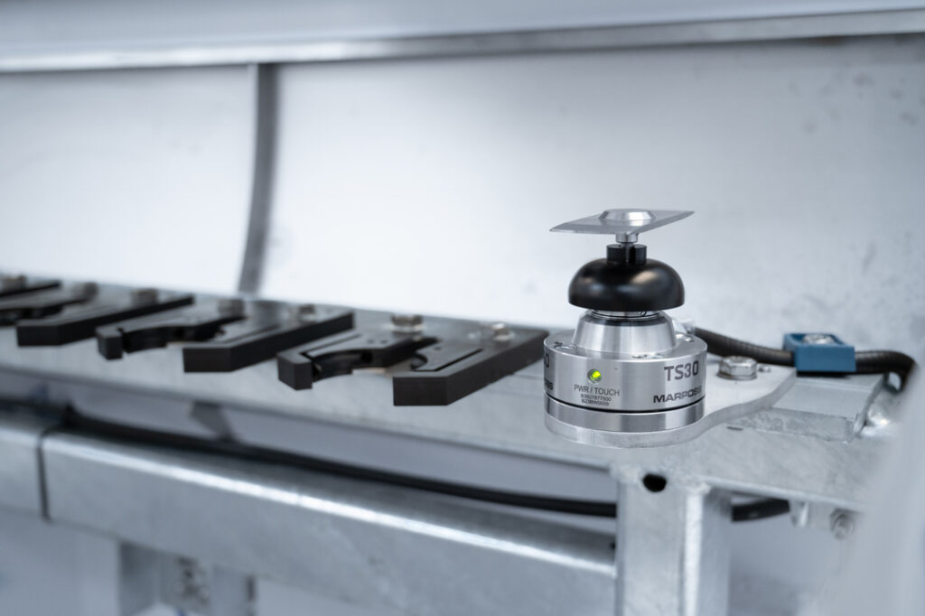 Presetting utensili + Tastatore spessore lastra