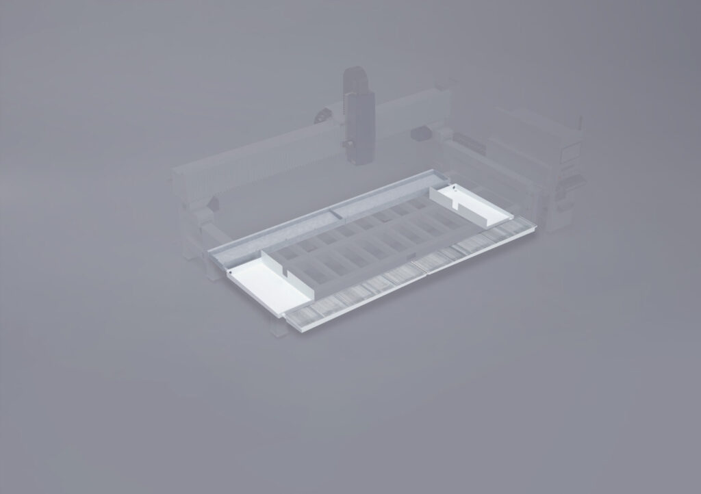 Vasche di convoglio acqua