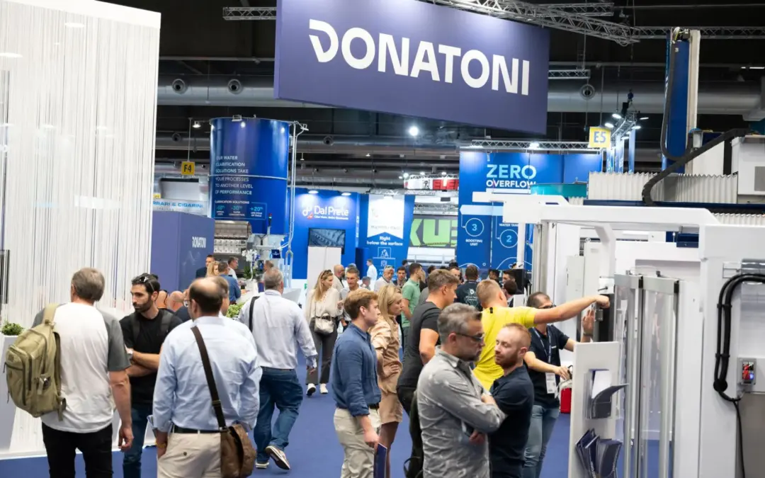 MARMOMAC da record, grande successo per lo stand DONATONI