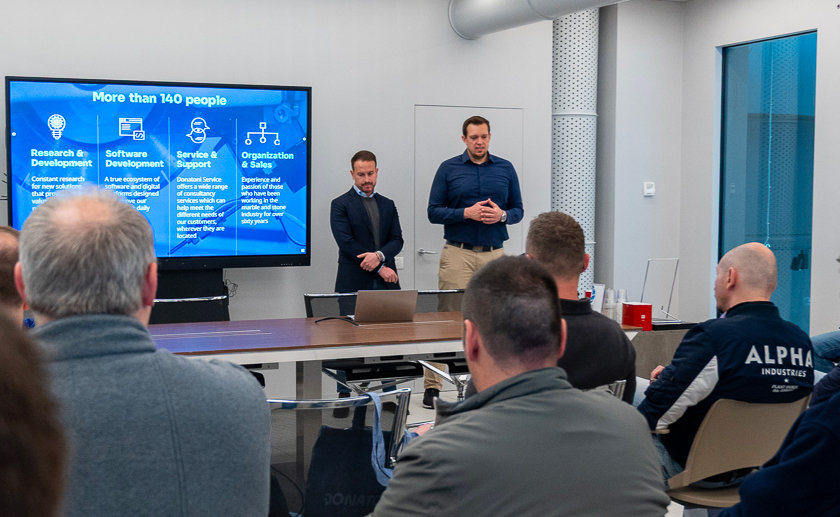 Un Evento all’Insegna dell’Innovazione nel Settore Ceramico: Donatoni Macchine e i Suoi Partner