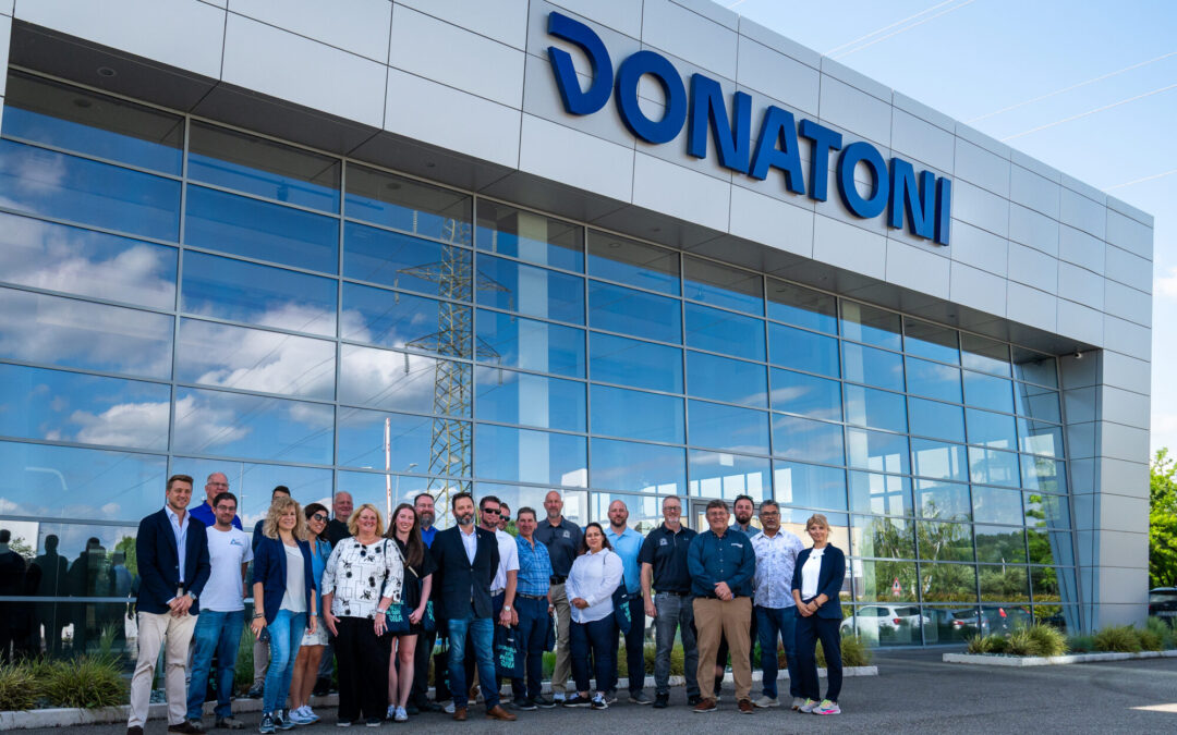 Donatoni Group: un 2025 all’insegna dell’innovazione e della presenza internazionale