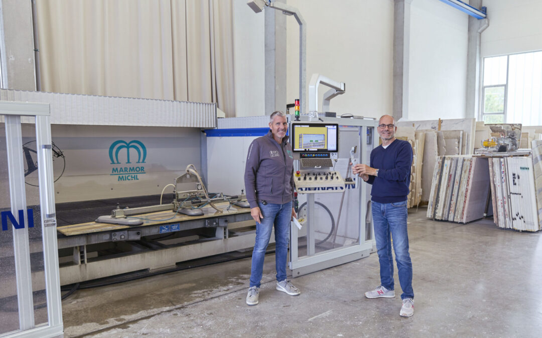 “Consigliata senza riserve”: Mario Michl racconta la sua esperienza con le macchine Donatoni