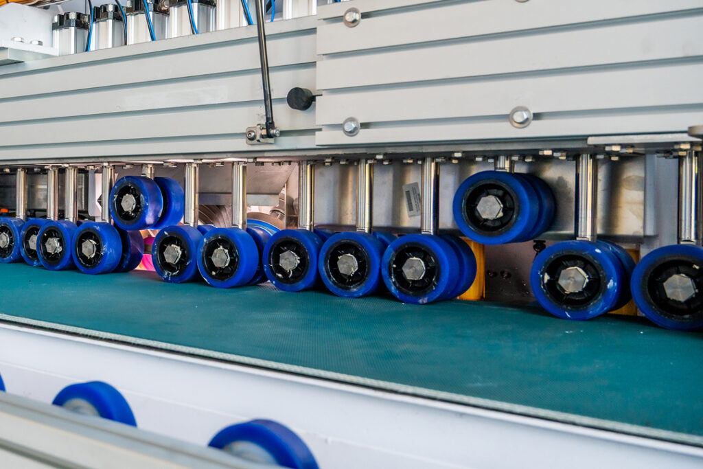 Barra pressori automatici