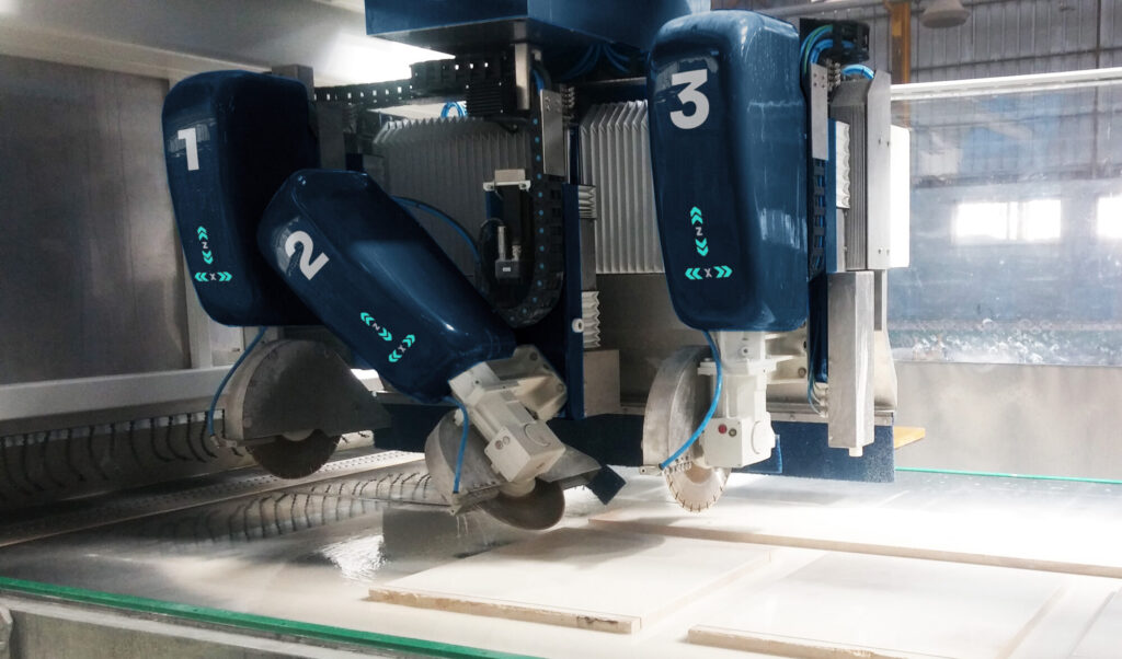 Central electrospindle