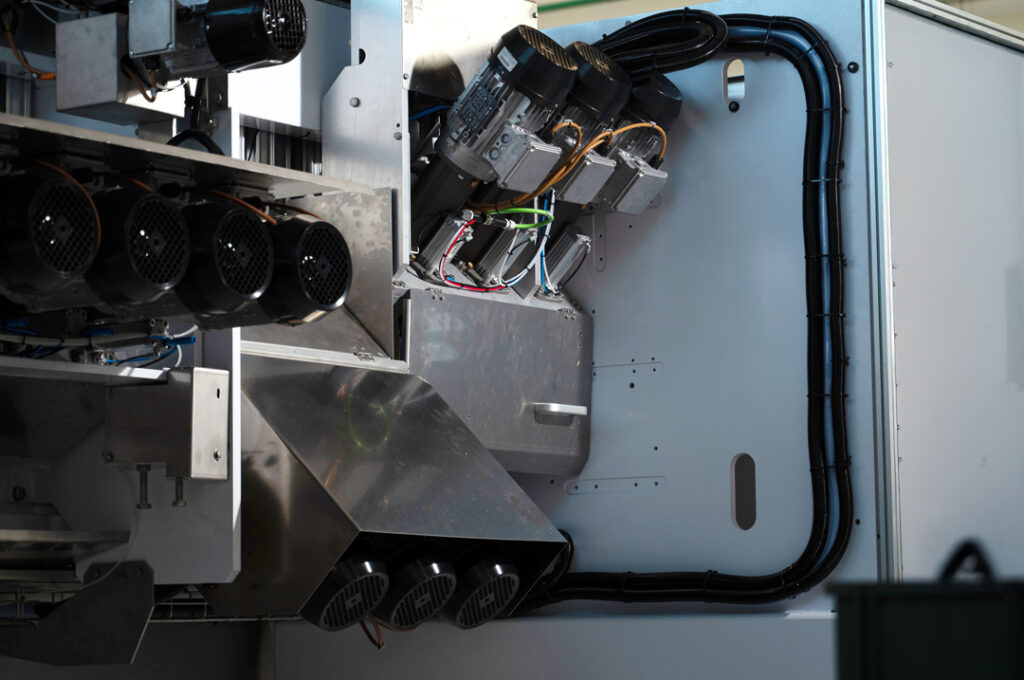 Gruppo smussi superiore e inferiore