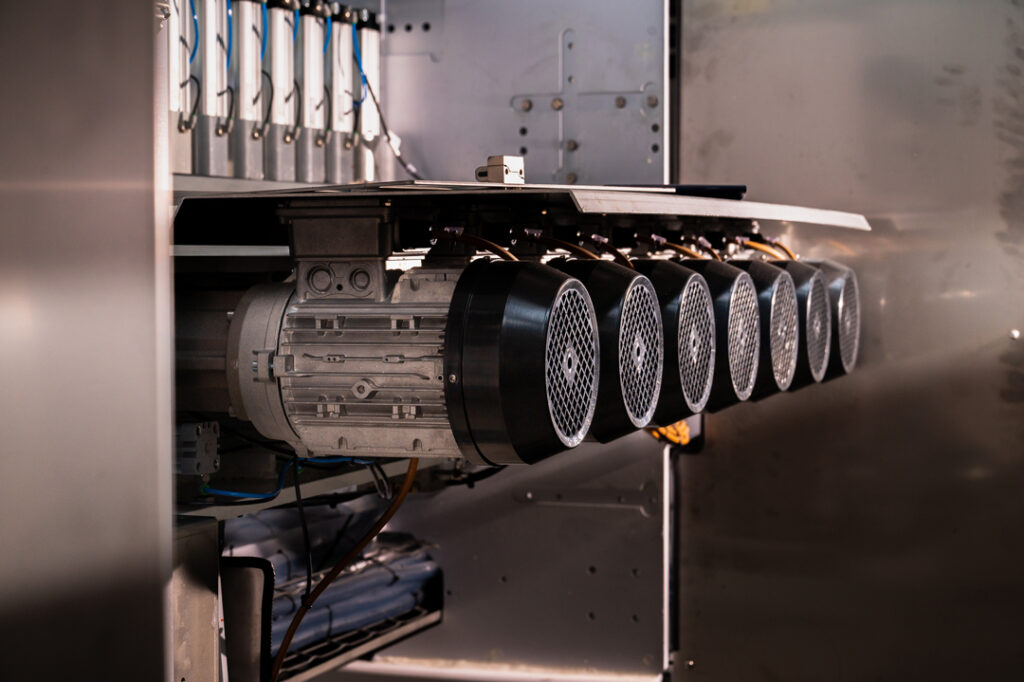 Gruppo teste di lavoro per costa piana