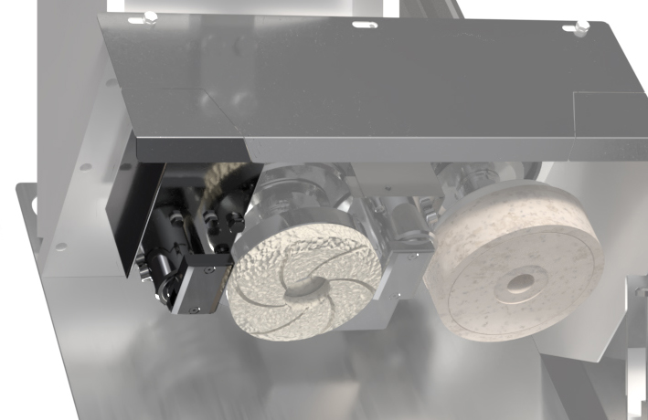 Pattino automatico smussi