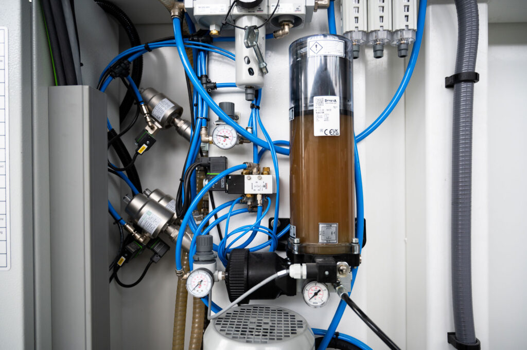 Sistema di ingrassaggio automatico