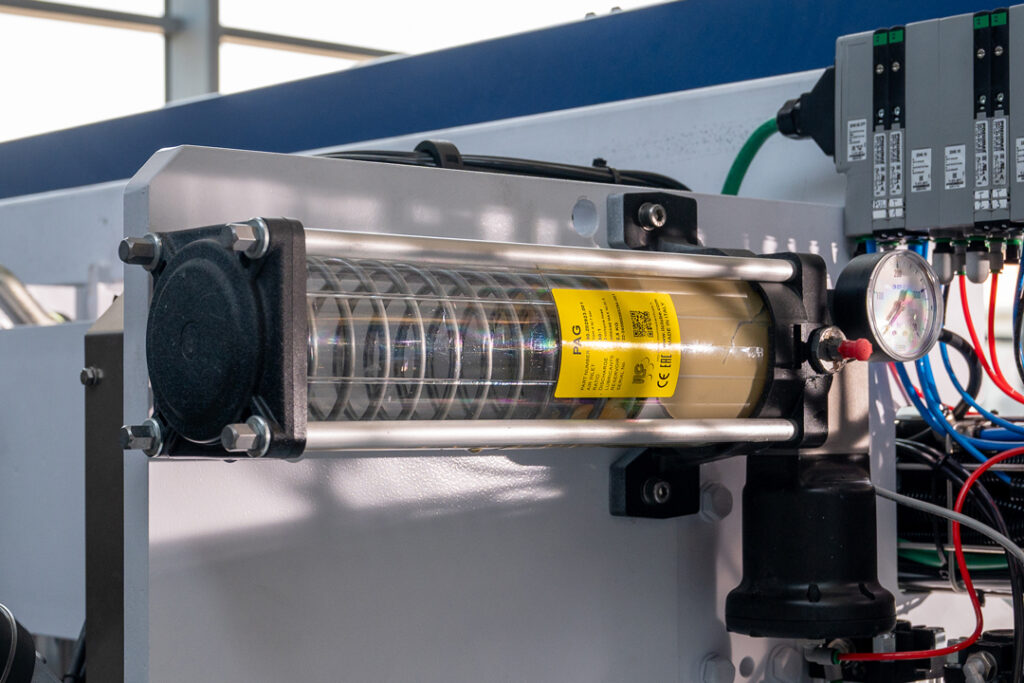 Sistema di ingrassaggio automatico