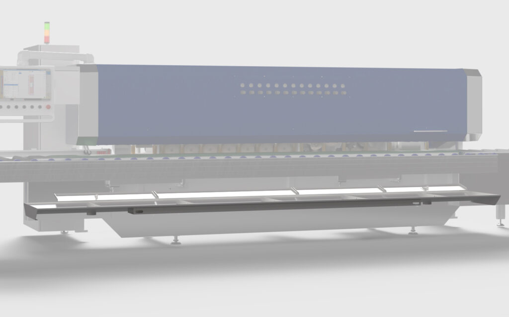 Vasche di convoglio acqua